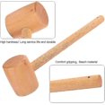 thumbnail image 3 of Wood Hammer, Woodworking Carvedhand Tools, Comfortable Gripping, Durability, 29.5 Cm, 3 of 5