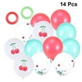 thumbnail image 4 of FUTUREORYY 14Ud Globos Decorativos De Látex Con Cereza Impresa Y Para Eventos Y Celebraciones, 4 of 5