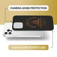 thumbnail image 6 of Case Yard Wooden Case for iPhone-12-Pro-Max Soft TPU Silicone cover Slim Fit Shockproof Wood Protective Phone Cover for Girls Boys Men and Women Supports Wireless Charging Don't Tread On Me Design, 6 of 7
