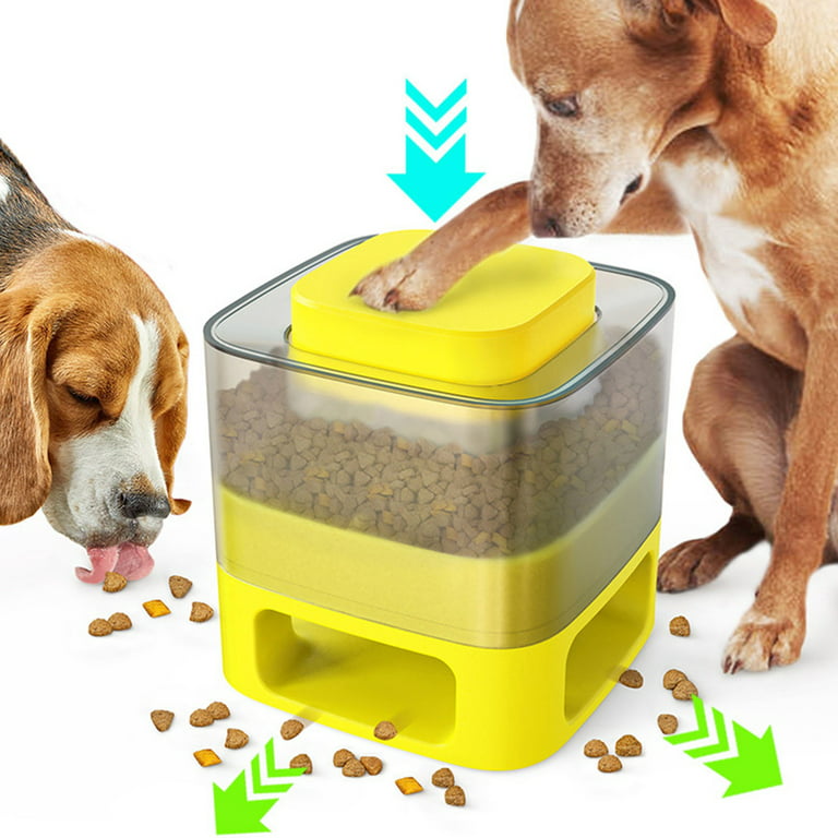 keusn dog puzzle toy dogs brain stimulation mentally stimulating toys puppy  train food dispenser interactive game for small medium large training  chewer 