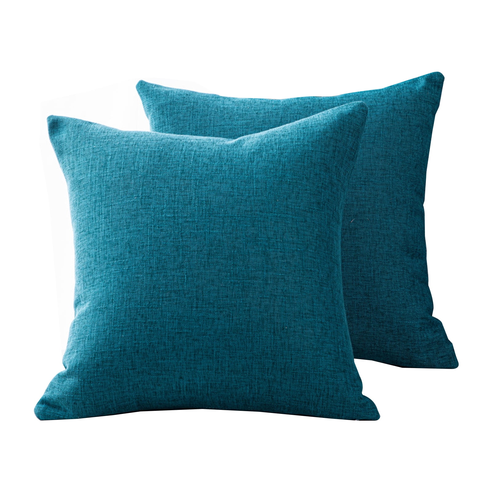 Qookiee Pack of 2 Throw Pillow Covers Cases Cozy Cushion Decorative