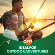 OFF! Deep Woods Insect & Mosquito Repellent VII Spritz, Bug Spray with Protection from Mosquitoes and Ticks, 9 oz