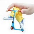 thumbnail image 1 of Finger Board Accessories Gift With Mini Scooters Durable Creative Alloy For Fingertip Movement Party Favors Skateboarder, 1 of 4