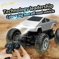 thumbnail image 4 of 2.4GHz Remote Control Tesla-Style Pickup Truck with Front/Reverse Lights, Rear-Wheel Drive, Rechargeable 3.7V Lithium Battery, USB Charging, For Home,Adult,Child, 4 of 5