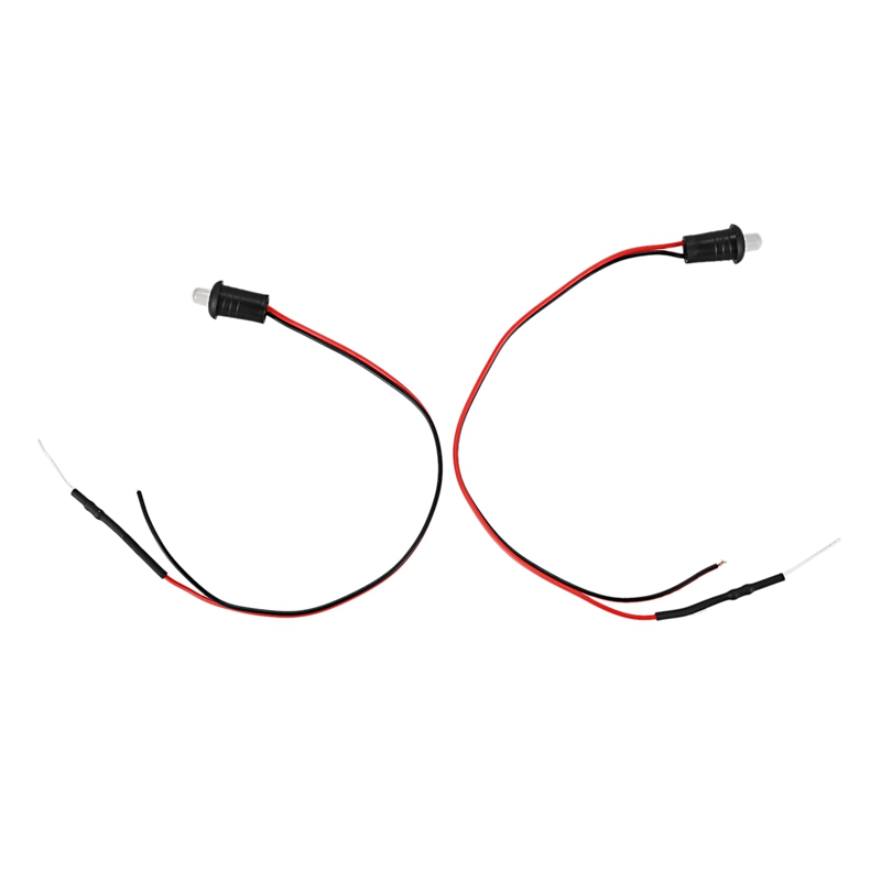 Chamat 12V Flashing Dummy Car Alarm Dash Mount Led Light(Blue