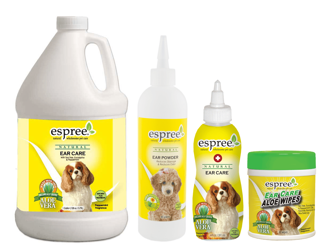 Espree Aloe Ear Cleansing Wipes for Dogs 60 ct.
