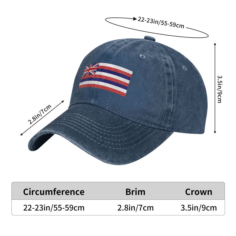 American Football Vintage Baseball Cap Embroidered Cotton Adjustable Distressed Dad Hat