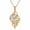 B, variant on Opal Infinity Butterfly Necklace 14K Gold Plated Teardrop Pendant Birthday Anniversary Jewelry Gifts for Women Mom Wife