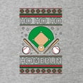 thumbnail image 3 of Wild Bobby Ho Ho Ho Homerun, Baseball Fan Christmas Design Christmas Sweater Design | Holiday Youth Longsleeve Shirt, 3 of 5