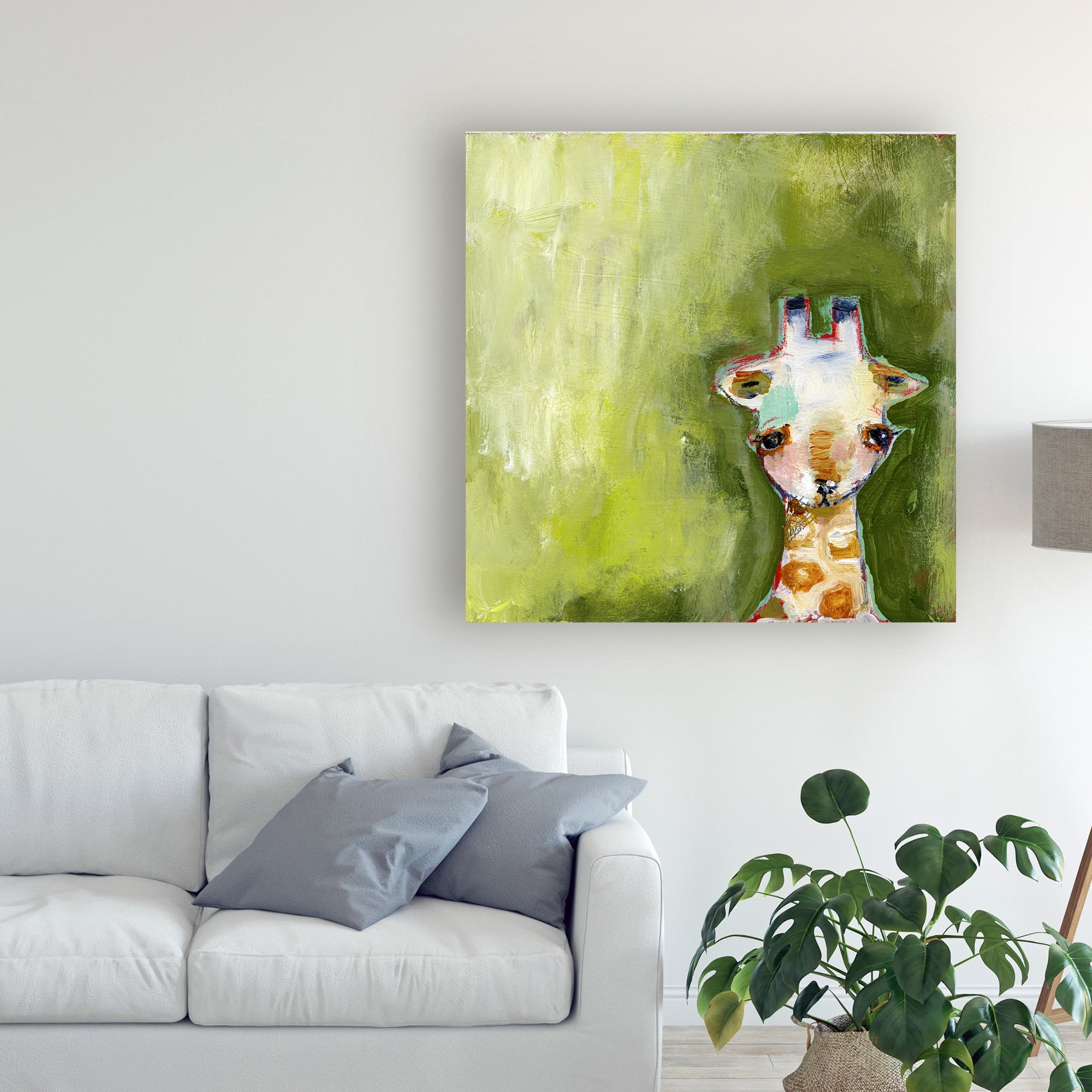 Trademark Fine Art 'Esther' Canvas Art by Mindy Lacefield