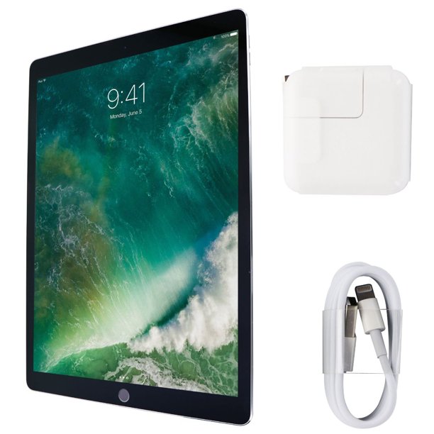 Apple Ipad Pro 2 Mp6g2ll A 12 9 Inch Wifi Only Tablet 256gb Gray A1670 Refurbished Walmart Com Walmart Com