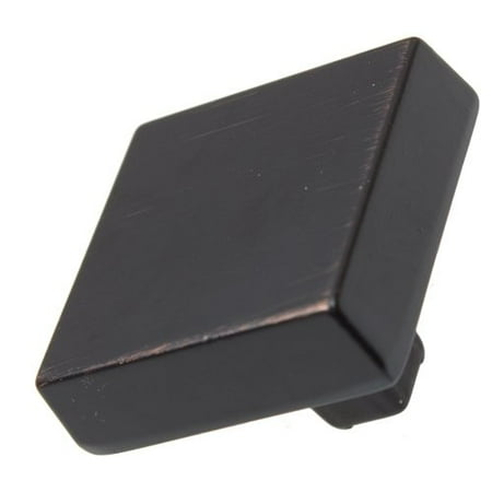 0.375 Square Knob - GlideRite Hardware Square Knob