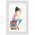 thumbnail image 2 of Bookworm III Framed Painting Print, 2 of 6