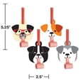 thumbnail image 2 of Dog Party Blowouts - Party Favors - 1 pack of 8 assorted designs, 2 of 2