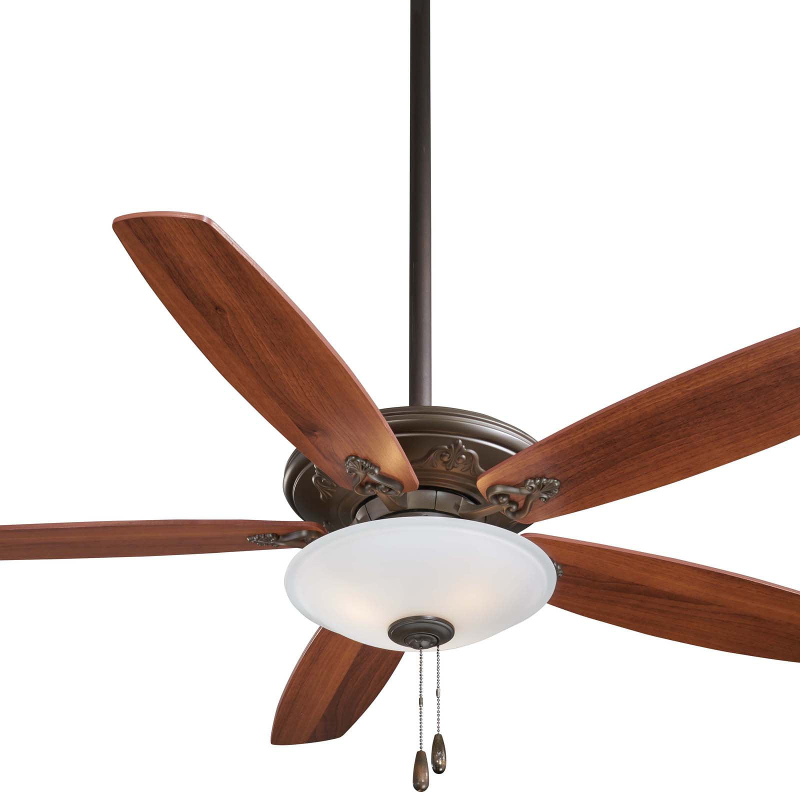 Minka Aire Traditional Mojo Ceiling Fan With Light