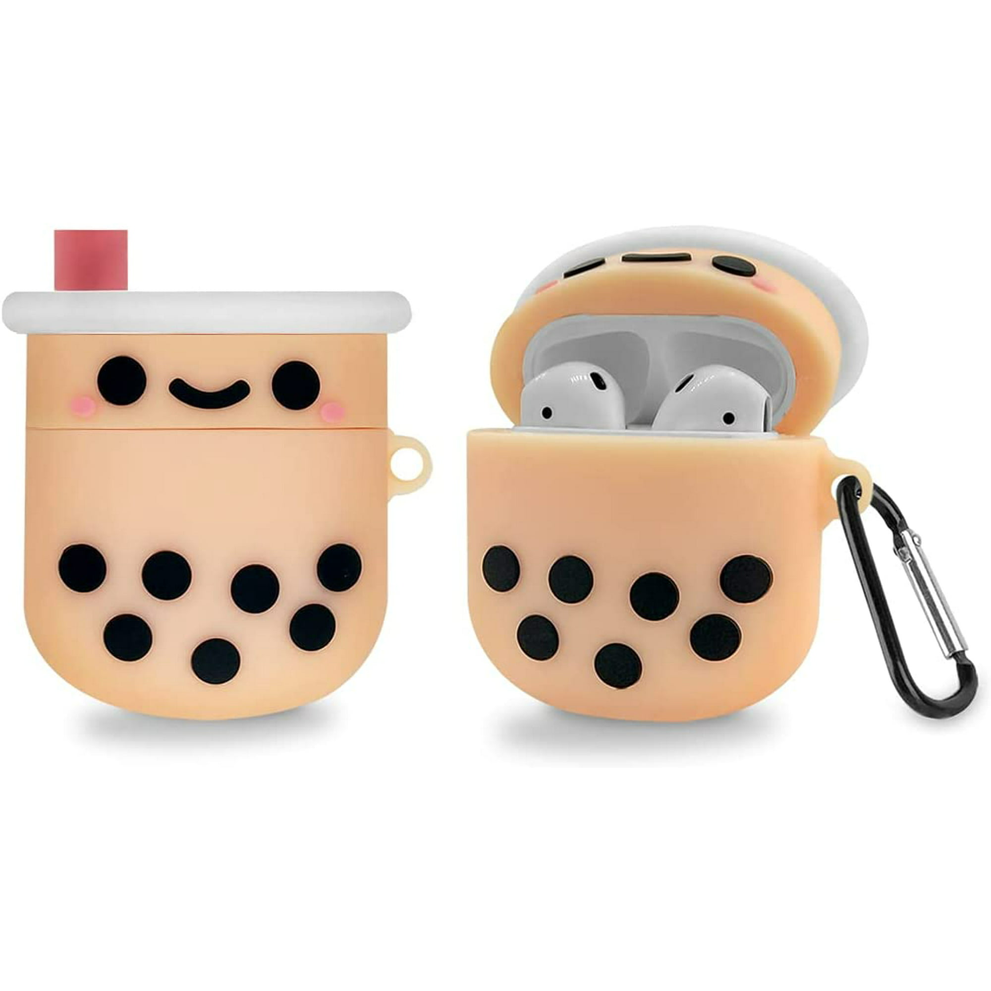 ICHUDAN Case Compatible with Airpods 1/2, Premium Cute Boba Cartoon  Character Upgrade 3D Silicone Cover Anti-Lost Anti Fall with Keychain  360°Waterproof Suitable for Girls Boys Teens---- | Walmart Canada