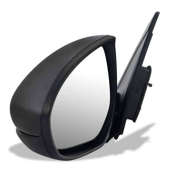 DNA Motoring OE Style Power Left Side View Door Mirror Compatible with 2010-2013 Mazda 3