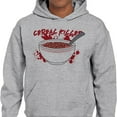 thumbnail image 2 of Cereal Killer Hoodie Sweatshirt Unisex Small Grey, 2 of 5