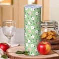 thumbnail image 2 of Pioneer Flower Floral Print Pattern 20oz Skinny Tumbler with Straw & Lid, Double Wall Vacuum Insulated Cup, Leak-Proof, Cup Holder Friendly, Hot 6H Cold 12H, 2 of 6
