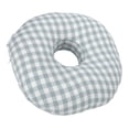 thumbnail image 3 of Oreiller Percé pour Trou d'Oreille, Oreiller Percé Rond Bleu Oreiller Percé Rond Oreiller Percé pour Oreille de Qualité Professionnelle, 3 of 8