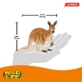 thumbnail image 4 of Figura de animal Schleich Wild Life con forma de canguro para niños a partir de 3 años, 4 of 5