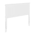 thumbnail image 3 of Atlantic Furniture AR282832 Nantucket Tête de Lit Pleine Grandeur, Blanc, 3 of 6