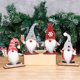 thumbnail image 1 of Xihbxyly Gnomo Navideño de Madera, Diseño de Duende Sin Rostro, Decoración Navideña Pintada a Mano, para Colgar En El Árbol o La Puerta, Decoración Multiusos, Temática Navideña de Invierno, Tamaño 14, 1 of 3