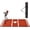 Red, variant on Sturdum Baseball & Softball Batting Mat with Home Plate, Non-Slip Batter's Box Turf Mat for Hitting & Stance Training, Indoor/Outdoor Practice Mat with Carry Strap (6x4 ft / 10x3.8 ft / 12x6 ft)