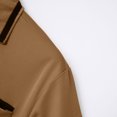 thumbnail image 7 of Men's Polo Shirts Short Sleeve Casual Button Up T Shirt Slim Fit Golf Shirts with Pocket L, 7 of 7