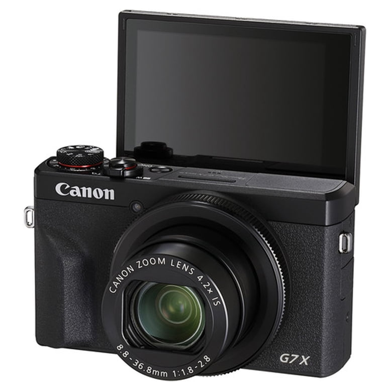 【ほぼ新品未使用】Canon g7x mark iii Canon PowerShot G7 X Mark III Digital Camera with WiFi, Bluetooth