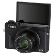 ALS Variety Canon PowerShot G7 X Mark III Digital Camera with 32GB SD Card, Black (International Version)