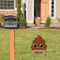 thumbnail image 2 of Big Dot of Happiness Scoop That Poop - Outdoor Lawn Sign - No Dog Poop Sign Yard Sign - 1 Piece, 2 of 7