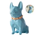 thumbnail image 1 of Puppy Money Box Geometric Prismatic Surface Cartoon Puppy Money Saving Pot Corrosion Resistant Nordic Concise Geometry Puppy Money Saving Box with Money Slot for Home Office, 1 of 9