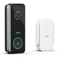 thumbnail image 2 of Aosu Sans Fil Détection de Mouvement Smart Sonnette de Porte avec Microphone (2 Pack), 2 of 8