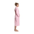 thumbnail image 4 of Turkuoise Women Premium Cotton Blend Lightweight Long Waffle Kimono Bath and Spa, 4 of 5