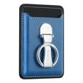thumbnail image 2 of Fiudx Liquidación de ahorros de verano Adhesivo de cuero para la parte posterior del teléfono con ranura para tarjetas incorporada, práctico para guardar tarjetas de crédito, ligero y estable, no afe, 2 of 7