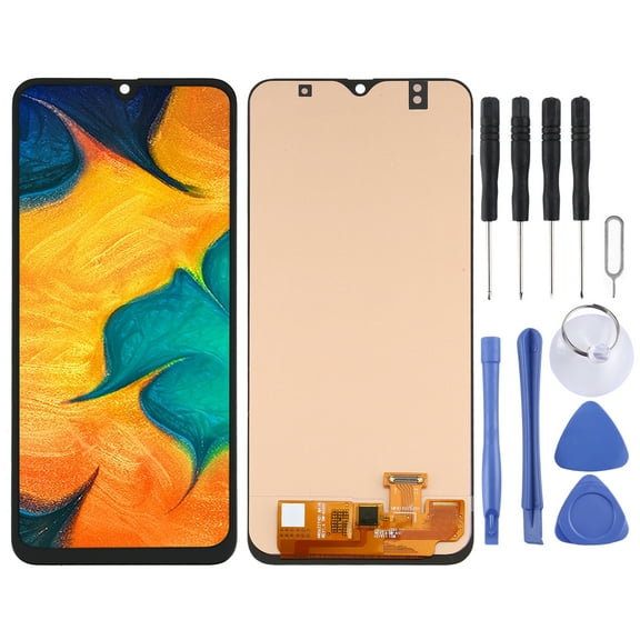 Cellphone Spare Parts  6.36 inch OLED LCD Screen for Samsung Galaxy A30 SM-A305 With Digitizer Full Assembly