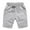 Gray, variant on YTDSCS Boys Cotton Casual Jogger Shorts Toddler Summer Beach Shorts with Pockets Elastic Waist Breathable Middle Pants for Kids 9M-10T