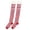 Watermelon Red, variant on Christmas Socks for Women Christmas Thigh High Socks For Women Fuzzy Trim Over The Knee Socks Warm Long Stockings