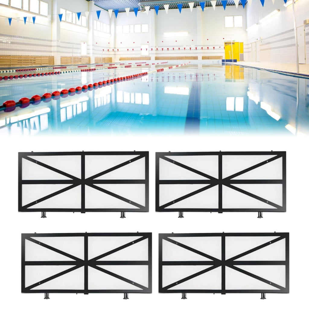 Miiottaa 4 Pieces Robotic Pool Cleaner Filter Cartridges Replacement Parts Accessories