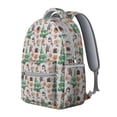 thumbnail image 2 of Fall Hedgehog Pattern Backpack for School,Cute School Bag,Schoolbag with Adjustable Shoulder Straps & Padded Back,15.3"x11"x7.1".﻿, 2 of 6