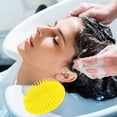 thumbnail image 2 of sebtyili hair scalp massager shampoo brush shower hair brush with long flexible silicone bristles for scalp scrub head massage and hair growth dandruff comb scalp scrubber exfoliator, d, 2 of 9