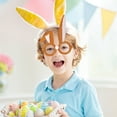 thumbnail image 5 of Nsxcdh Children Bunny Glasses Easter Props,Colorful Rabbit Ear Glasses with Eggs and Chicks for Holiday Dress-Up and Photo Booth Seasonal, 5 of 7