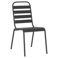 thumbnail image 3 of vidaXL 11 Piece Garden Dining Set Anthracite Steel, 3 of 5