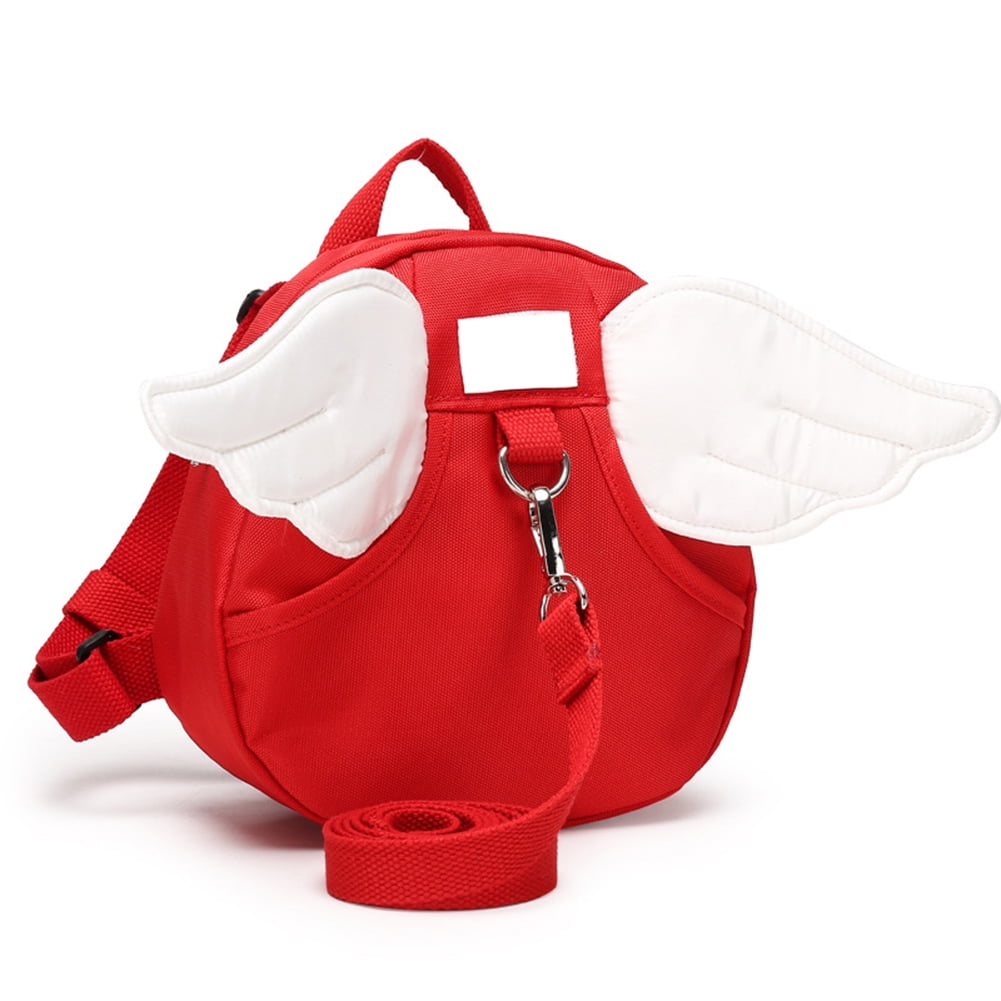 Smarit Angel Kids Baby Children Infant Toddler Kids Angel Wings Walking Safety Backpack with Safety Harness Leash by