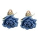 thumbnail image 5 of uds servilletero emulacional de madera de escritorio azul Simple servilletero con forma de flor para el hogar Hotel PartyRose Flower, 5 of 5
