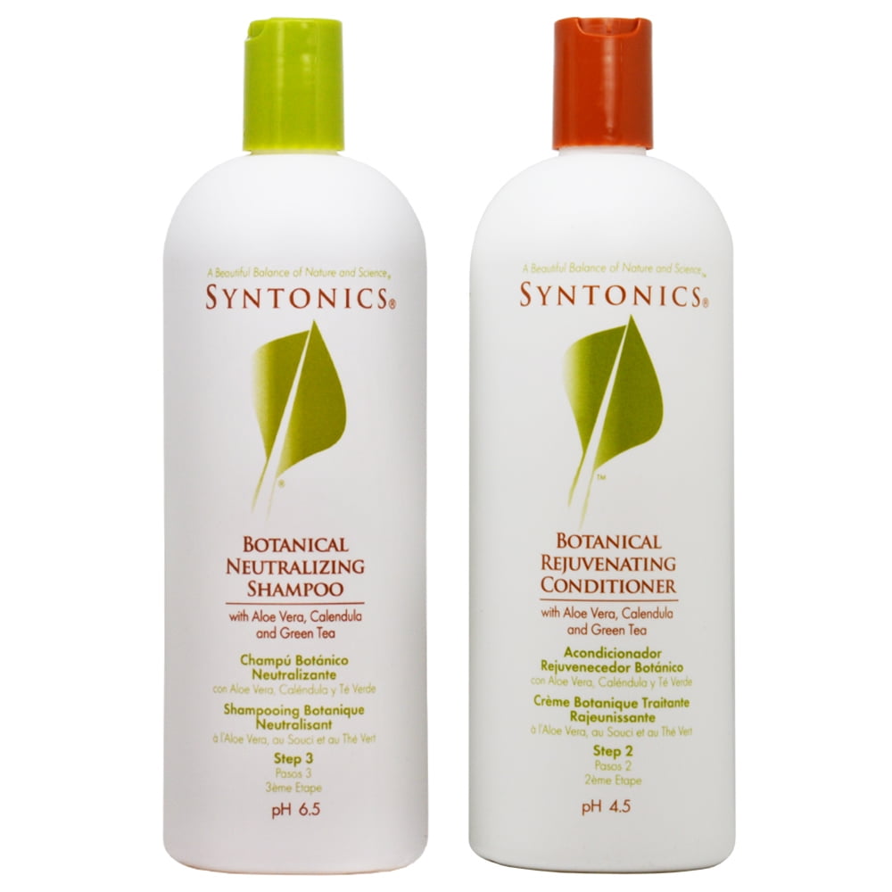 Syntonics Botanical Neutralizing Shampoo Rejuvenating
