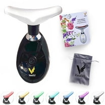 Neck Facial Massager, Light Face Neck Massager for Skin Care, Multifunctional Facial Skincare Tools with Vibration, at Home