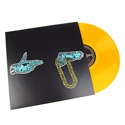 Rug Syge person skulder Run the Jewels Run The Jewels [Explicit Content] (Colored Vinyl, Orange,  Poster, Indie Exclusive) Records & LPs - Walmart.com