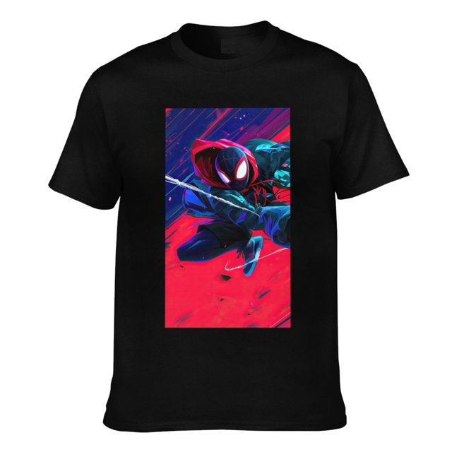 Spider-Man Gildan Men's Short Sleeve Cotton Short Sleeve T-Shirt